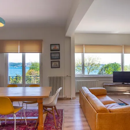 Waterfront Apartments With A Stunning View Istanbul Exterior foto